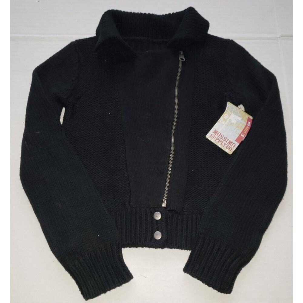 NWT Mossimo Black Girls Sweater